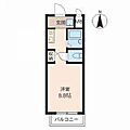 ノースビューヤサカ2階3.9万円