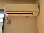 エアコンを設置しているため初期費用を軽減できます。