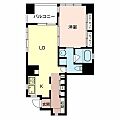 エスティメゾン上町台8階14.2万円