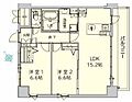 クレスティーク上町台4階17.0万円