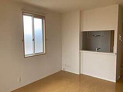 藤栄ハイツII 0201 2階2LDKのリビング/ダイニング