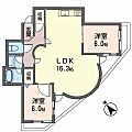 ミルプラトー甲子園1階10.8万円