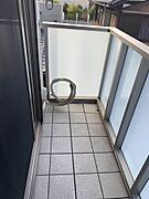 【バルコニー】バルコニーがありますので、お洗濯の際に便利です