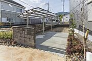 入居者様専用屋根付き駐輪場です。