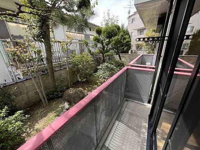 バルコニー