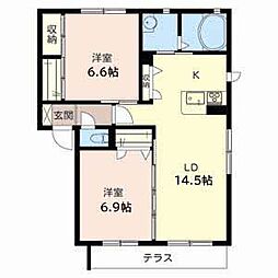 シャーメゾン朝日が丘