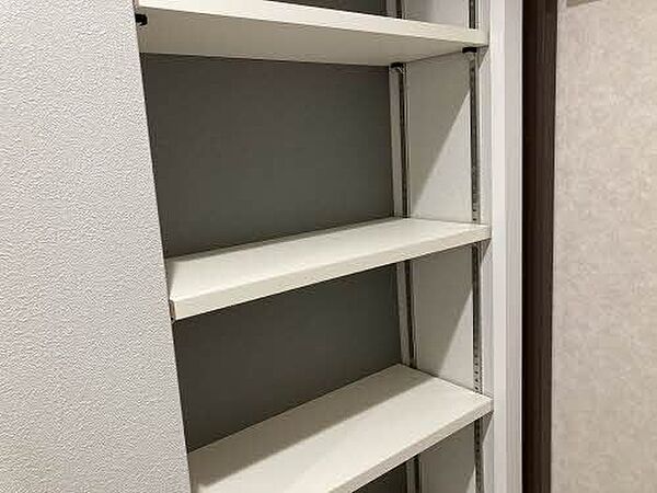 収納