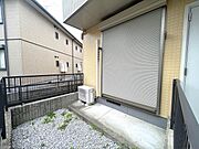 専用庭ございます。