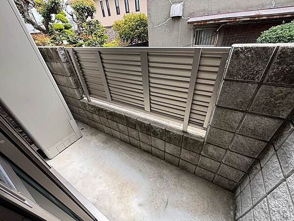 バルコニー