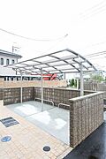 入居者様専用の駐輪場です。