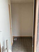 玄関です。