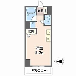 間取図画像 ワンルーム