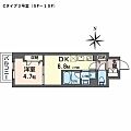 プラシーデンス本町9階9.5万円