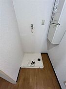 洗濯機置き場