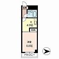 メゾンパストラル5階3.9万円