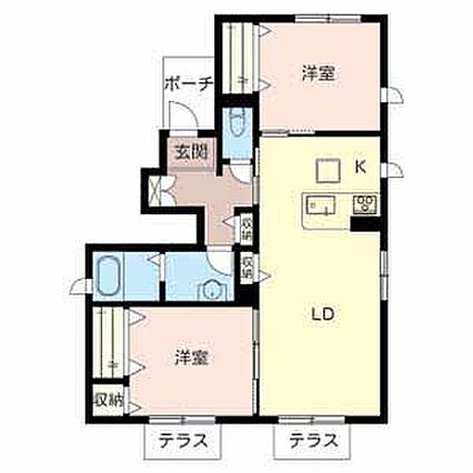 シャーメゾンF_間取り_0