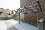 【駐輪場】入居者様専用の駐輪スペース