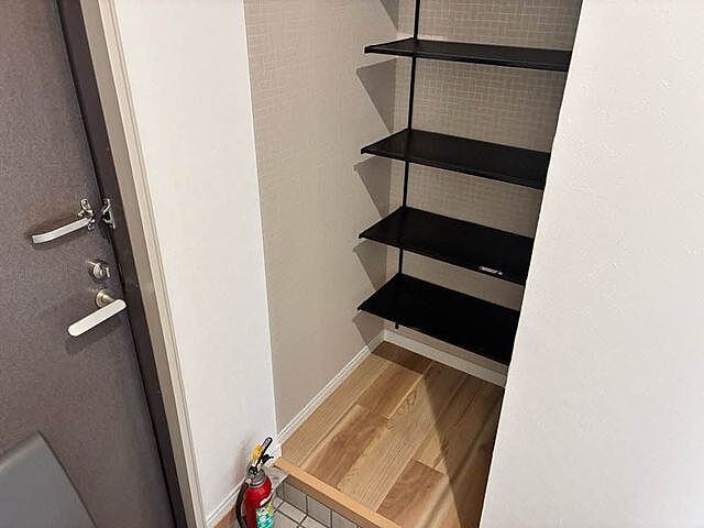 収納