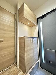 パークハイツさつき 0102 1階1LDKの室内