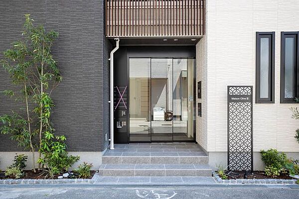 建物エントランス