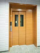 エレベーター付きなので重い荷物があっても安心！