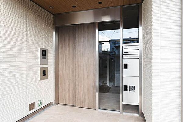 建物エントランス