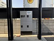 不在時にも安心の宅配ボックス付き