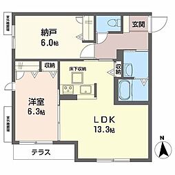 ヌーベル上之島Ａ