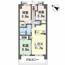 ユニハイム塚本605