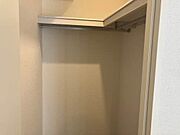 ウォークインクローゼット採用