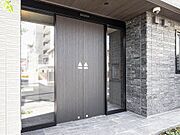 オートロック完備