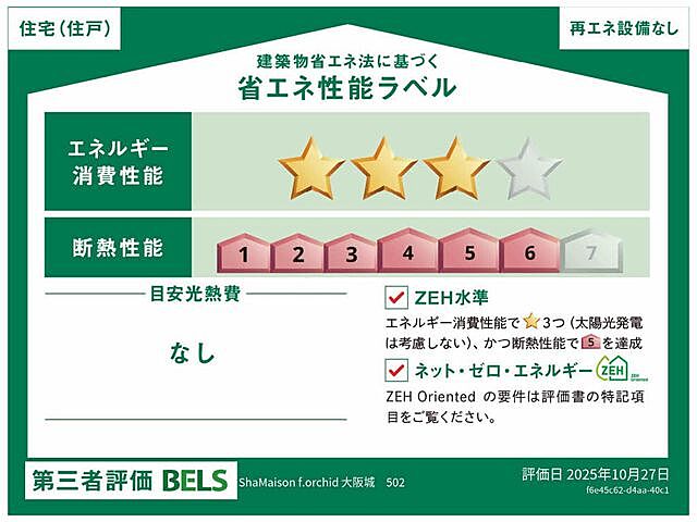 省エネ性能ラベル