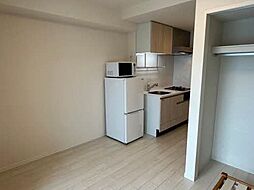 セルン新町 1001 10階ワンルームのリビング/ダイニング