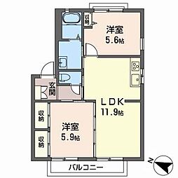 🉐敷金礼金0円！🉐フレグランスガーデン