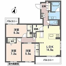 シャーメゾン　トレドゥース　甲南山手
