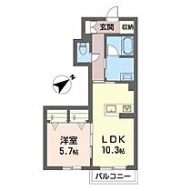 ラグラースコート 0102 ｜ 兵庫県西脇市高田井町842（賃貸アパート1LDK・1階・44.43㎡） その2