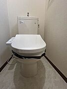 【トイレ】暖房洗浄便座付きのトイレなので冬でもあったか便座です