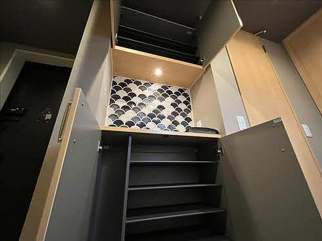 収納