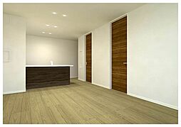 サニーサイドリュクス 0202 2階2LDKの室内