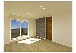 シャトードール　リュミエール 0405 4階2LDKの室内