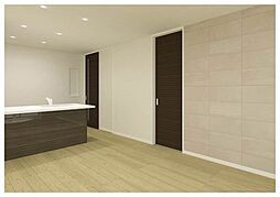 シャーメゾンアイメール 0102 1階2LDKの室内