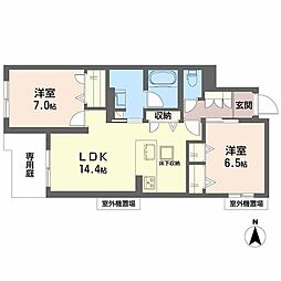 シャーメゾン　香芝　ワイケイ