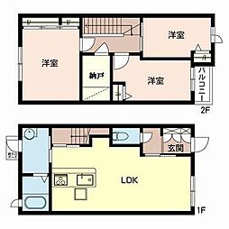 間取図画像 3SLDK