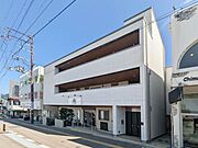 ★積水ハウス施工の賃貸住宅ＳｈａＭａｉｓｏｎ3階建ての重量鉄骨造、1階店舗2、3階住居★阪和線鳳駅から徒歩3分の好立地
