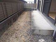 【テラス】テラスがありますので、お洗濯の際に便利です