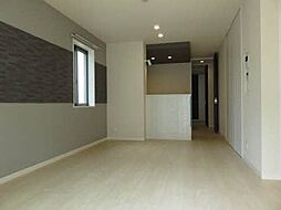 メゾン　ド　ハイネス 0202 2階1SLDKのリビング/ダイニング