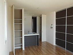 ルミエール・ヴェール C202 2階2LDKのリビング/ダイニング