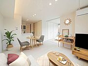 リビングでふくらむ「集いの時間」コミュニケーションがどんどん広がる家族の住空間※家具等は配置のイメージで賃貸物件に付属しておりません。