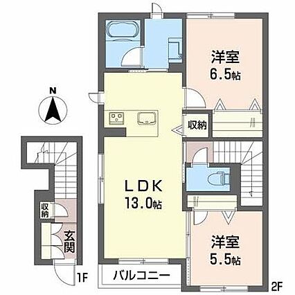 yakusi京A_間取り_0