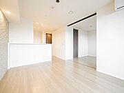 リビングには対面キッチンがあります。